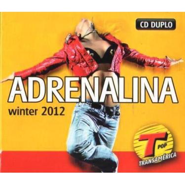 Imagem de Cd Adrenalina - Winter 2012 - Pop Transamérica - Universal