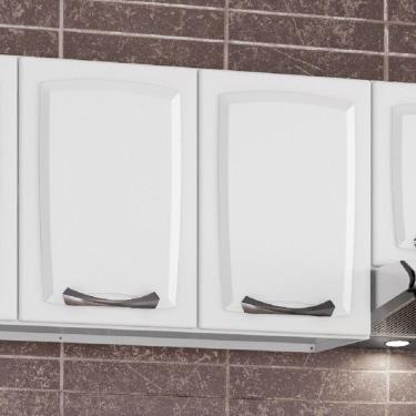 Imagem de Armário 80cm 2 Portas New Premium Itatiaia Branco