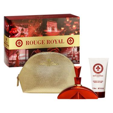 Imagem de Marina de bourbon kit rouge royal feminino (eau de parfum 100ml + loção corporal 150ml + necesser)