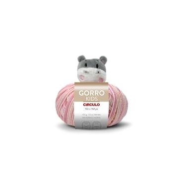 Imagem de Fio Gorro Kids Bichinho Hipopótamo Bela Receita Completa - 150m