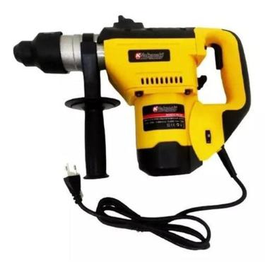 Imagem de Martelete Rompedor E Furadeira 7Kg Prof 1000W 110V Alta Resistência