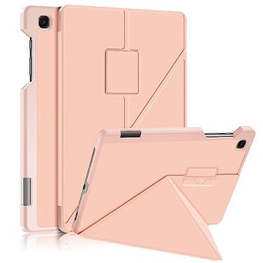 Imagem de Capa para tablet Capa para tablet Samsung Galaxy Tab S6 Lite 10,4 polegadas P613/P619/P610/P615, suporte fino para PC Hard Back Shell, capa protetora inteligente, ângulos de visão múltipla Folio Case