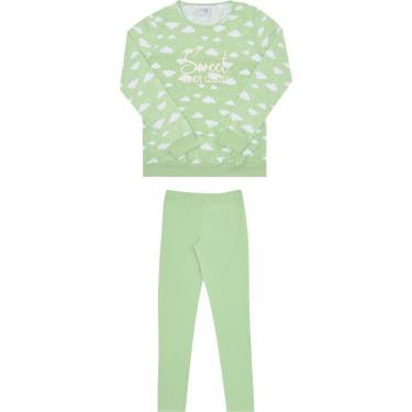 Imagem de Pijama Juvenil Feminino Pulla Bulla