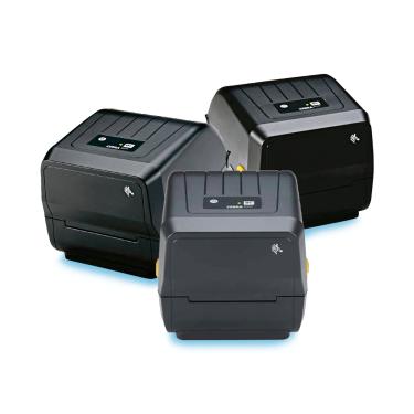 Imagem de Kit Zebra 03 Impressoras de código de barras ZD220 USB