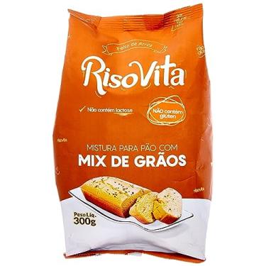 Imagem de RisoVita Mistura Para Pão Com Mix De Grãos 300G