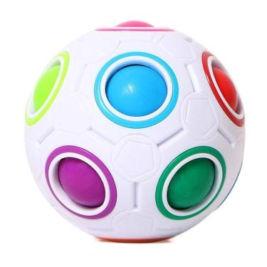 Imagem de Football Fidget Cube Cubo Mágico Bola Quebra Cabeça Nº 02