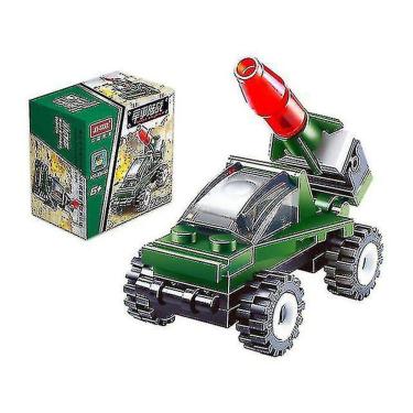 Imagem de Lyt Fire Truck Construção Blocos Educação Infantil Brinquedo