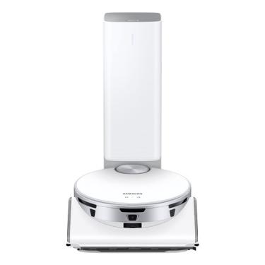 Imagem de Robô Aspirador De Pó Samsung Jet Bot Com Ia E Câmera Branco Aspirador de pó