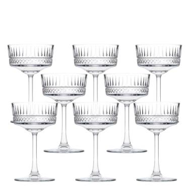 Imagem de Taça para Champanhe Coupe Elysia 260ml 8 Unidades Cor:Transparente