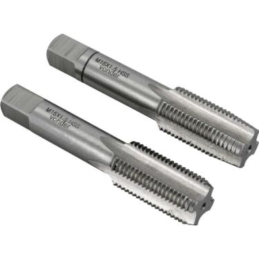 Imagem de Vonder, Macho Manual De Aço Rápido, M16 X 1,50 Mm, Rosca Mb, Jogo Com 2 Peças.