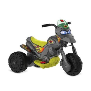 Imagem de Moto Elétrica Infantil Xt3 Titanium Bandeirante