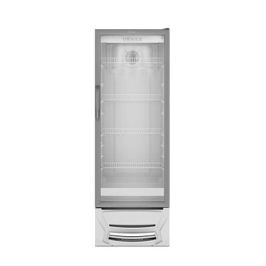 Imagem de Expositora de Bebidas Venax 300L VV300 Branco 220V