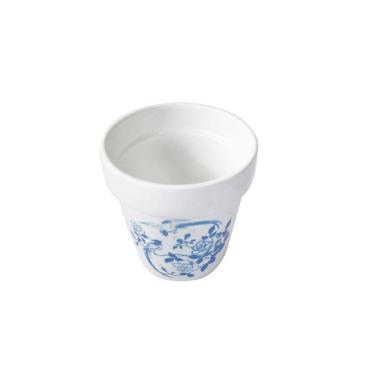 Imagem de Vaso  Decorativo Em Cerâmica Com Suporte 8x9 cm