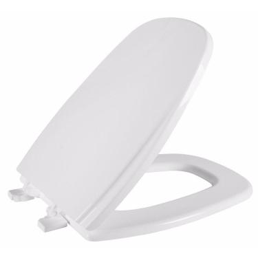 Imagem de Assento Sanitário Polipropileno Monte Carlo Astra para Louça Deca Gelo