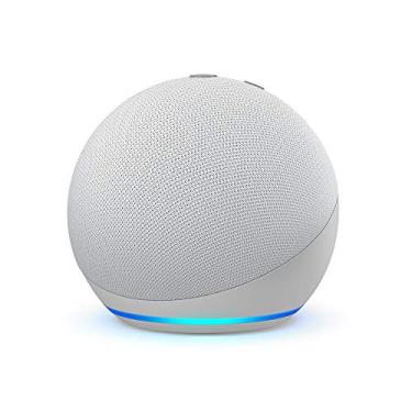 Imagem de Echo Dot (4ª Geração): Smart Speaker com Alexa | Música, informação e Casa Inteligente - Cor Branca