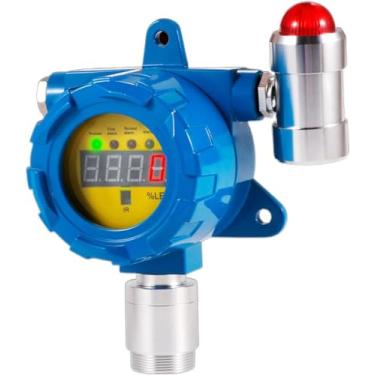 Imagem de Whappocco Detector de oxigênio – Detector de vazamento de gás de nível industrial para monitoramento contínuo | À prova de explosão | Controle remoto e monitoramento