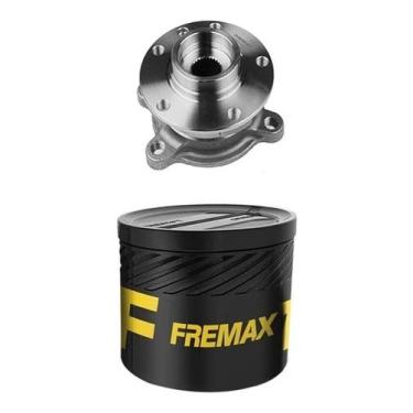 Imagem de CUBO RODA TRASEIRA COM ROLAMENTO TORO 2.0 4X4 FREIO ABS 2016 2017 2018