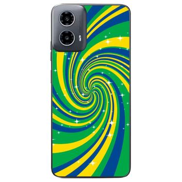Imagem de Capa Adesivo Skin360 Verso Para Motorola Moto G34 5G