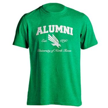Imagem de Sport Your Gear Camiseta de formatura North Texas Mean Green Alumni