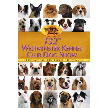 Imagem de 132nd Westminster Kennel Club Dog Show (2 DVD set)
