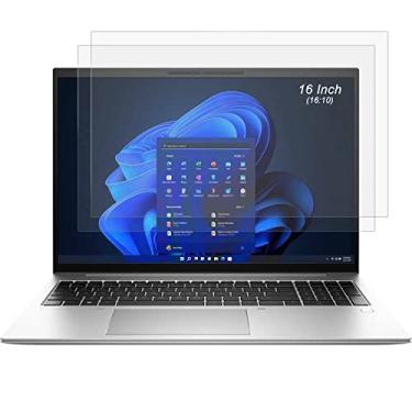Imagem de UUONDO Pacote com 2 protetores de tela antirreflexo para laptop Lenovo ThinkPad E16 Business de 16 polegadas, notebook ThinkPad E16 Gen 1 Business 2023 2022, ThinkPad T16 P16 Z16 de 16 polegadas,