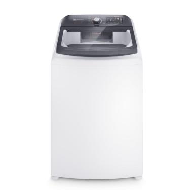 Imagem de Máquina de Lavar 15kg Electrolux Premium Care com Cesto Inox. Jet&Clean e Time Control (LEC15)