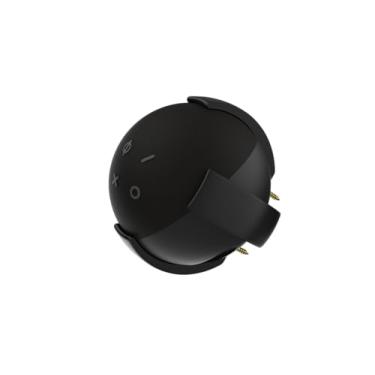 Imagem de Suporte Fixar Parede Teto Compativel C Alexa Echo Dot 4 E 5 (Preto)