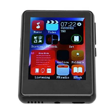 Imagem de MP3 PlayerFull Touch Sn Music PlayerMP3 Player com FM RPortable Music Player, MP3 Player Etooth 5.0 HD Full Touch Sn Port Reprodutor de música com FM R Electronic Book Ser