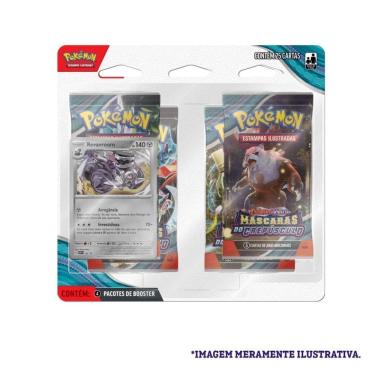 Imagem de Jogo de Cartas - Revavroom Pokemon  Masacaras do crepusculo COPAG DA AMAZONIA