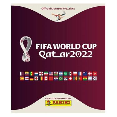 Imagem de Álbum completo  2022 qatar 670 figurinhas
