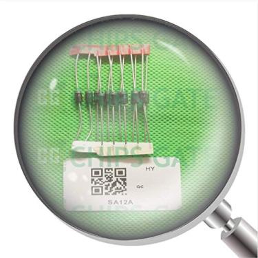 Imagem de SA12A 8Pcs SA12A Diode Tvs 12V 500W Uni-Dir Sa12 12A