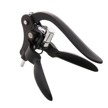 Imagem de WOLFF - Saca-Rolhas de Zinco e Plástico para Vinho (Tipo Coelho) 15x5x19cm - Abertura Perfeita e Prática para Suas Garrafas