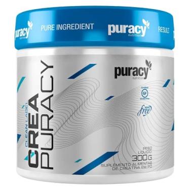 Imagem de Crea Puracy Creatina Monohidratada e Micronizada 300g - Puracy Nutrition