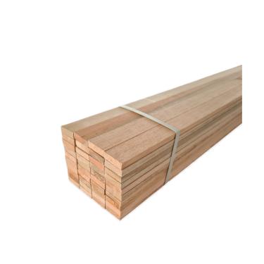 Imagem de 40 Ripas/Sarrafos de 1x3x100 cm Madeira de Eucalipto