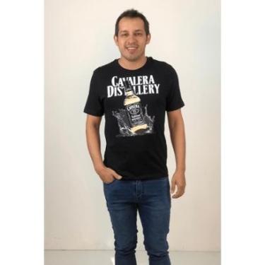 Imagem de T-SHIRT INDIE DISTILLERY PRETA REF: 01242054 CAVALERA-Masculino