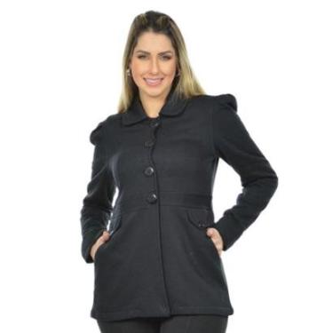 Imagem de Casaco carisma fenomenal Verde militar P-Unissex