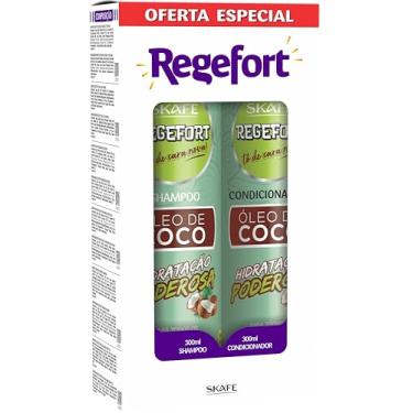 Imagem de Conjunto Sh+Cond Regefort Hidratação Poderosa Óleo De Coco, Skafe