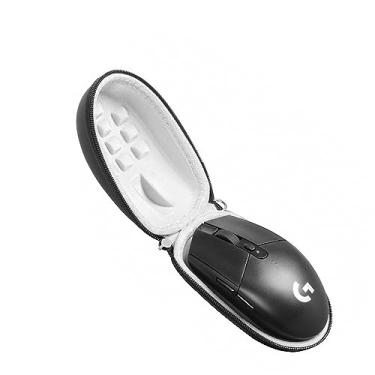 Imagem de Anleo Capa rígida de viagem para mouse gamer sem fio Logitech G305 Lightspeed