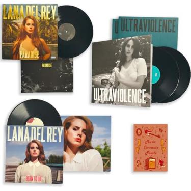 Imagem de Lana Del Rey Breakout Collection: Born to Die/Paradise/Ultraviolence / + Including Bonus Art Card