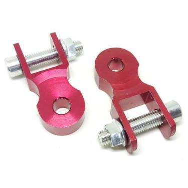 Imagem de Alongador Suspeção Traseiro Aluminio Honda Pop 100 Pop 110 - Rr