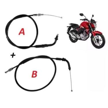 Imagem de Cabo Acelerador Cb Twister 250 Cb250F 2016 2017 2018 2019 2020 2021 20