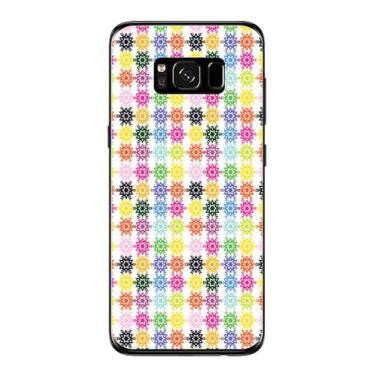 Imagem de Capa Adesivo Skin191 Verso Para Samsung Galaxy S8 - KawaSkin