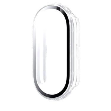 Imagem de Capa Case Bumper para Xiaomi Mi Band 9 (Transparente)