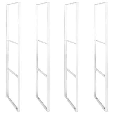 Imagem de Kit 04 Suportes de Teto Hone - Genus Móveis, Branco