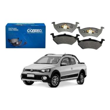 Imagem de Pastilha Freio Dianteira Saveiro Cross 1.6 2013 A 2017 - Cobreq