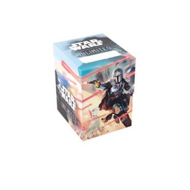 Imagem de Gamegenic Star Wars Unlimited Soft Crate Mandalorian/Moff Gideon - Gal