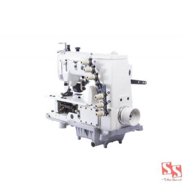 Imagem de Máquina de costura Fechadeira Industrial Plana com Catraca SSTC7003-PT