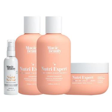 Imagem de Kit Magic Beauty Nutri Expert Vitamin Nectar - Shampoo 250 ml + Condic