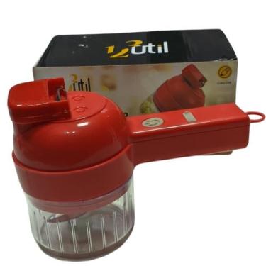 Imagem de Processador De Alimentos 4 Em 1 Automático USB C 123Útil