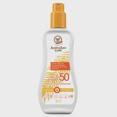 Imagem de Protetor solar corporal australian gold antiox complex FPS50 220ML